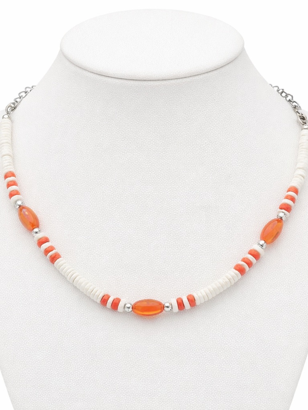 5/$25 Y2K Beach Beaded Necklace